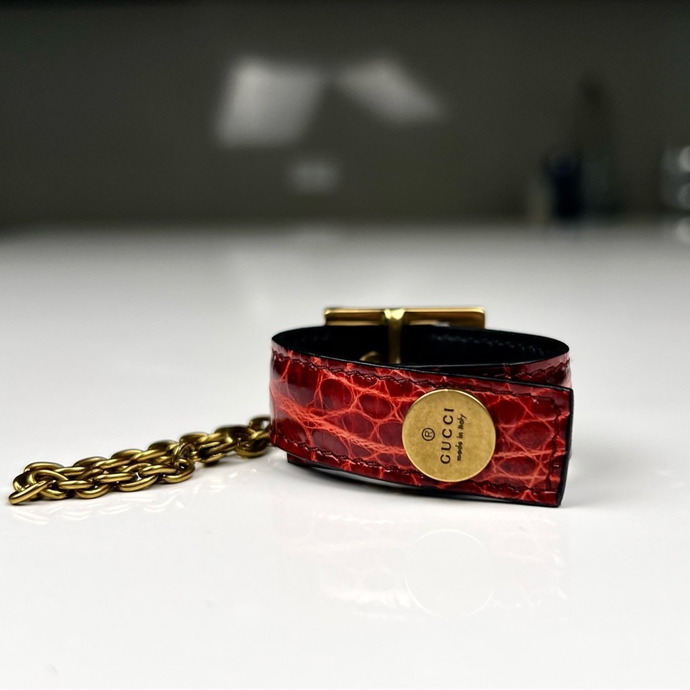 Gucci Red Bag Charm